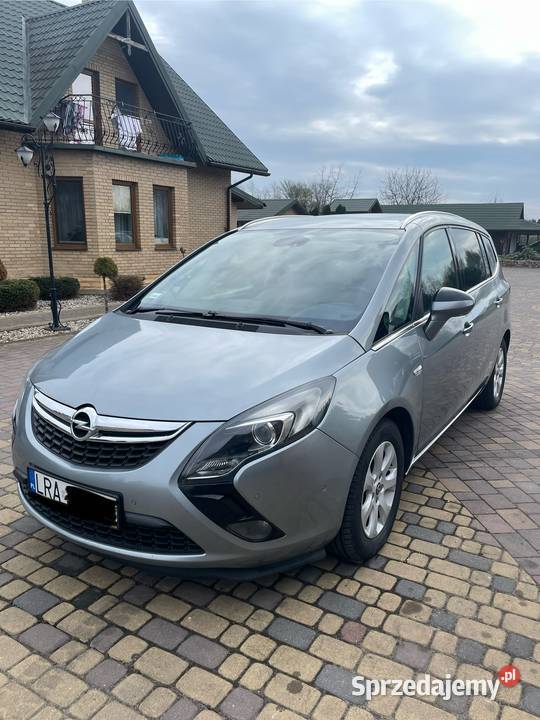 Opel Zafira C Komarówka Podlaska