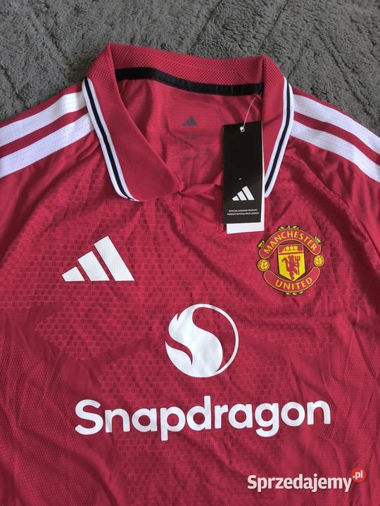 Koszulka domowa Manchesteru United meczowa 2627 Lębork