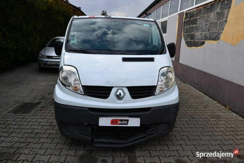 Renault Trafic 20 dci 115 6biegówklimatyzacjaICD biały Kęty