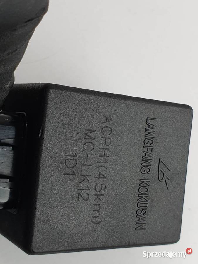 Modul Zaplonowy Peugeot Speedfight III Łódź sprzedam