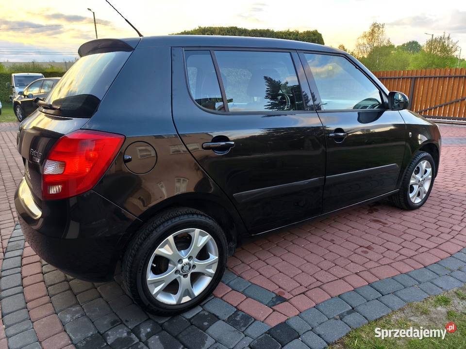 Skoda Fabia 2 Benzynka Zadbana Polski SalonBez immobilizer Samochody osobowe Łochów sprzedam