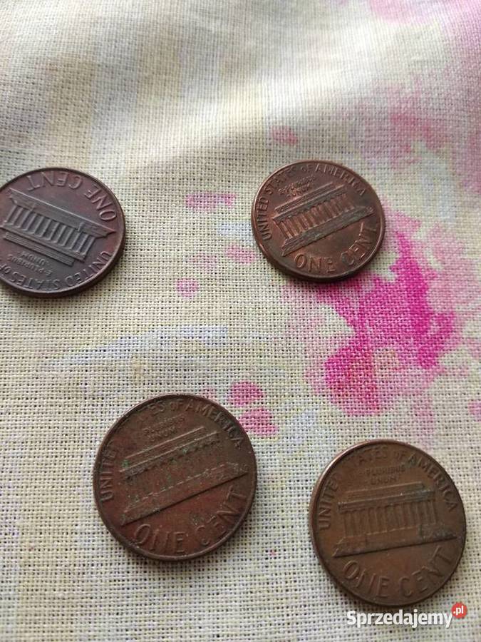 1 cent różne lata Poznań