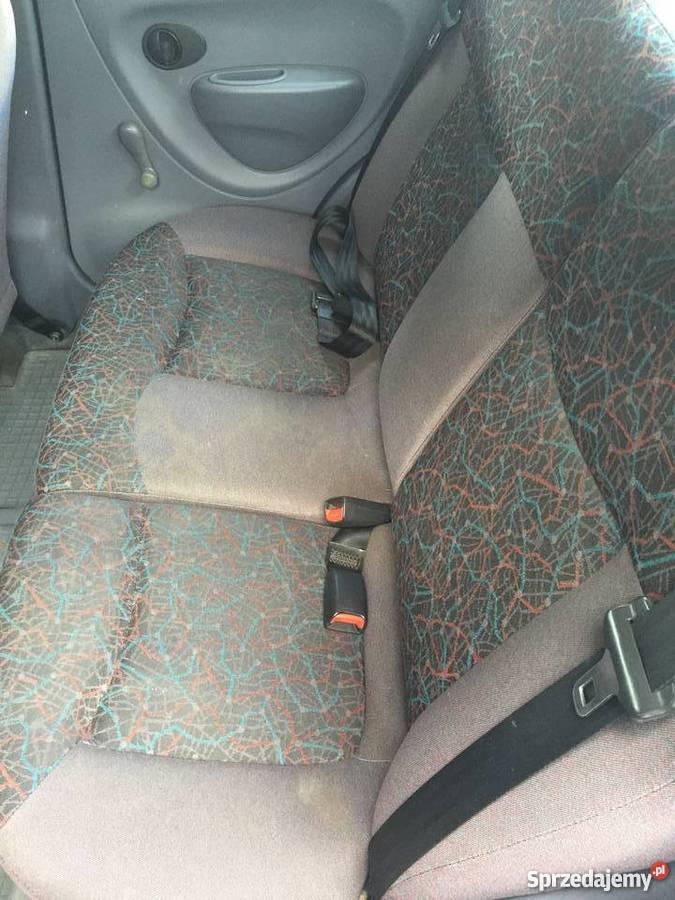 Daewoo Matiz kolor różowyfioletowy do negocjacji 64KM Babimost