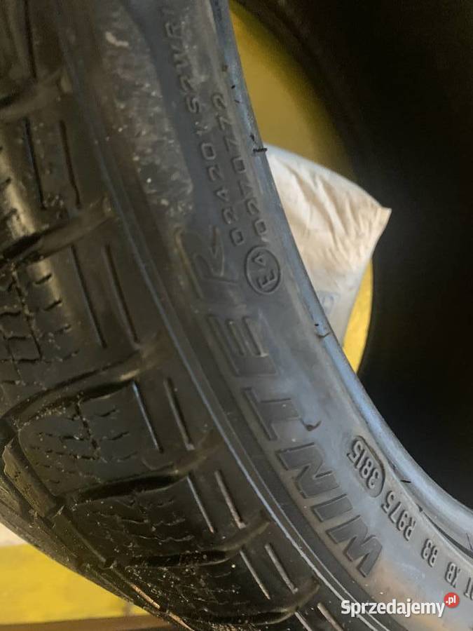 Pirelli sottożero 2753519 zima 5557 mm Stare Zakole