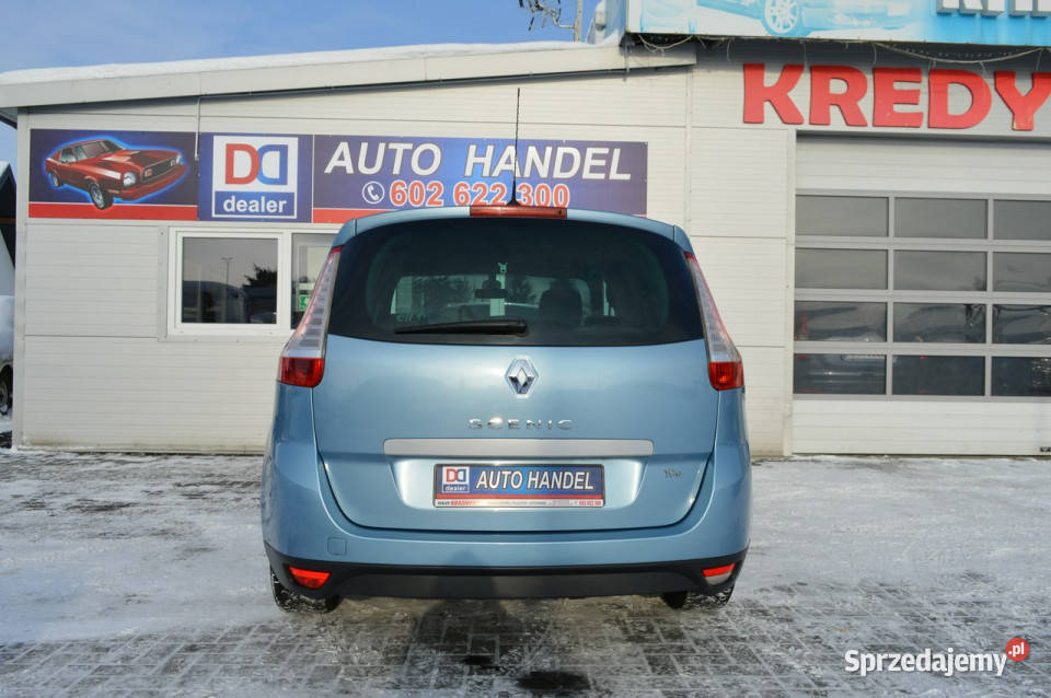 Renault Scenic 14 TCe 100 bezwypadkowy Serwis lubelskie