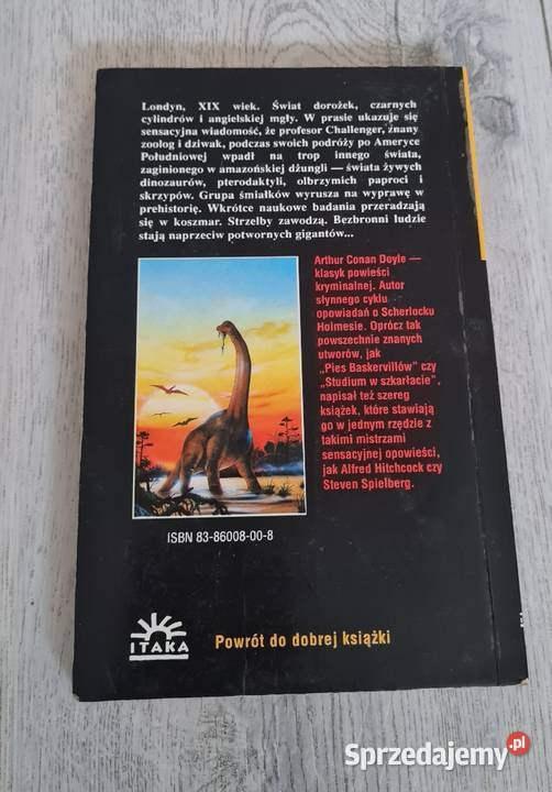 Książka Zaginiony świat Łódź