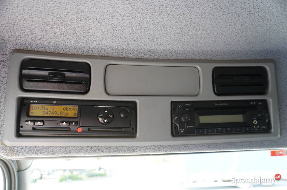 MercedesBenz Atego 1318 E6 kontener 20 palet Kraków