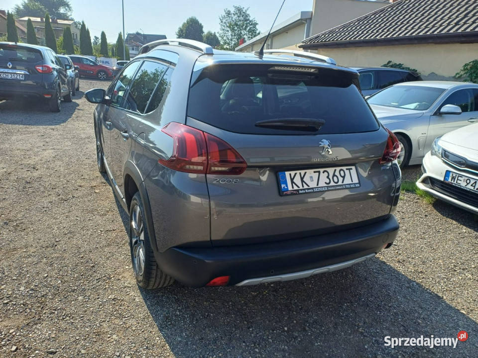 Peugeot 2008 Panorama AUTOMAT 1 wł Navi Tablet nieuszkodzony sprzedam