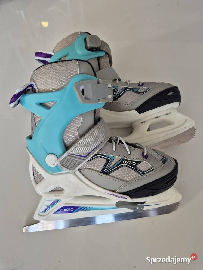 Łyżwy dziecięce oxelo fit 100 Lgota