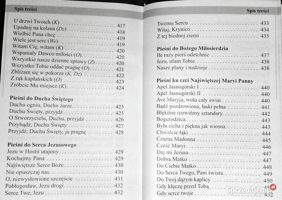 Skarbnica Modlitwy Nabożeństwa Pieśni ks Antoni lubelskie sprzedam
