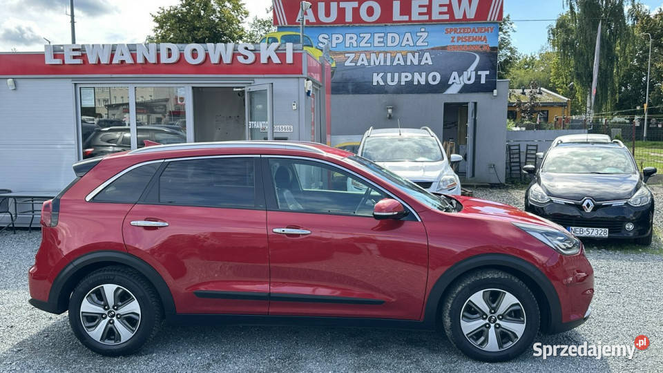 Kia Niro Hybryda Moc 141 Automat Bogato tempomat Elbląg