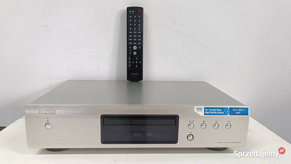 DENON DCD520AE z pilotem Poznań