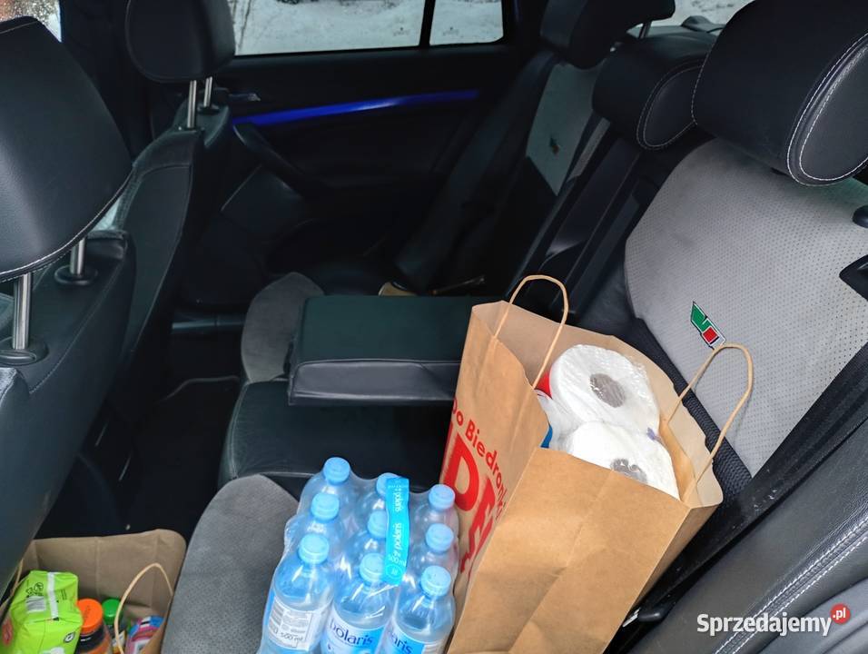 Skoda Octavia RS 200 koni VRS Piaseczno