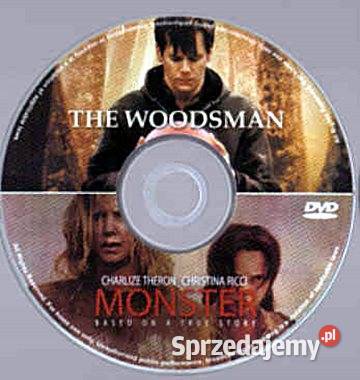 ZESTAW 4 atrakcyjnych różnorodnych filmów na DVD śląskie Chorzów