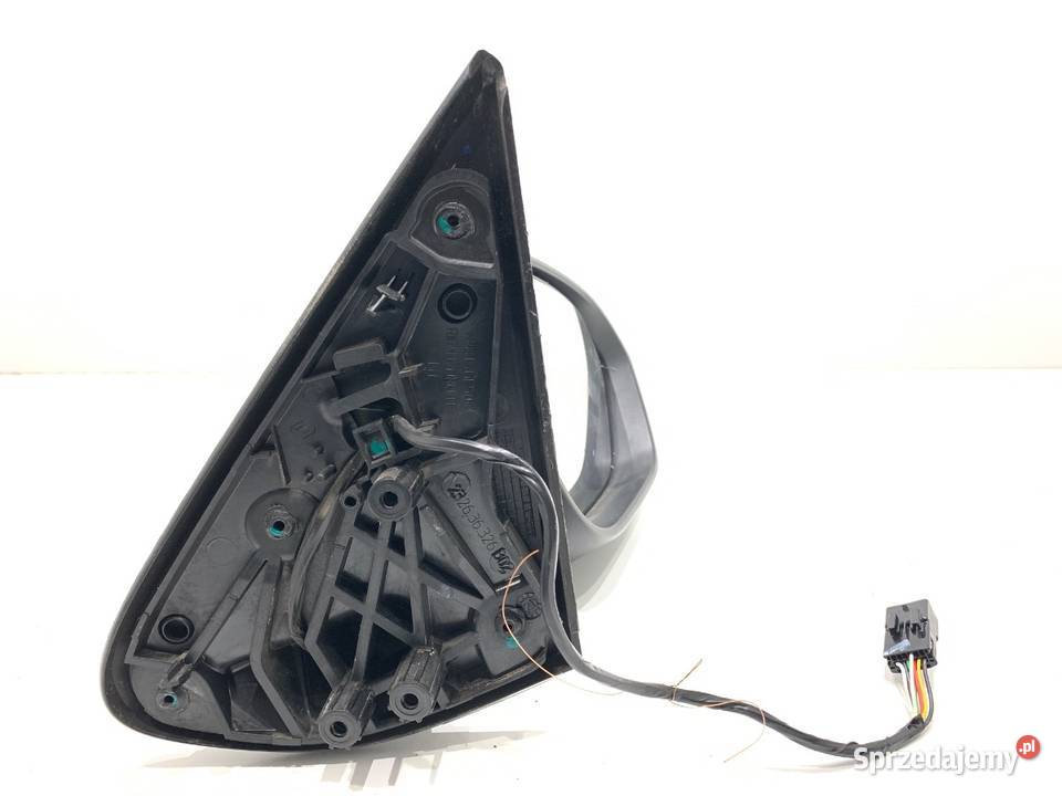 LUSTERKO PRAWY DACIA DUSTER SUV ROUGE FLAMME