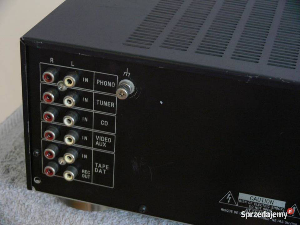 Wzmacniacz Sony TAF110 sprawny i mocny WYSYŁKA Jasło