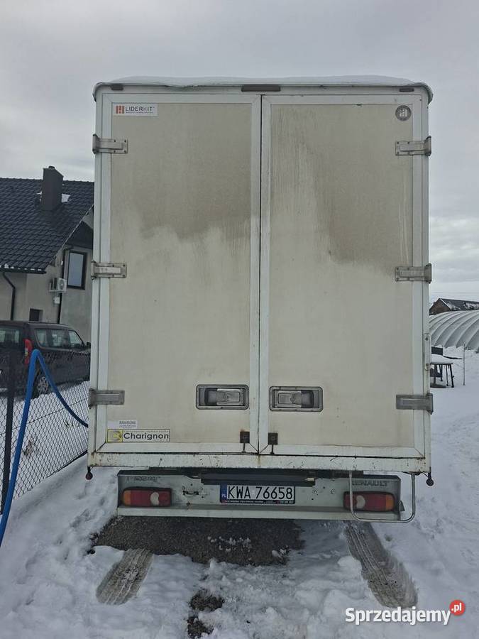 Kontener meblowy 430x220x230 małopolskie