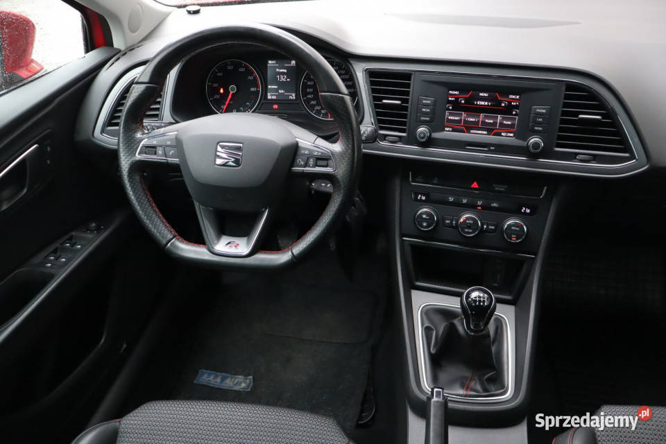 Seat Leon 14 TSI skórzana tapicerka Zabrze