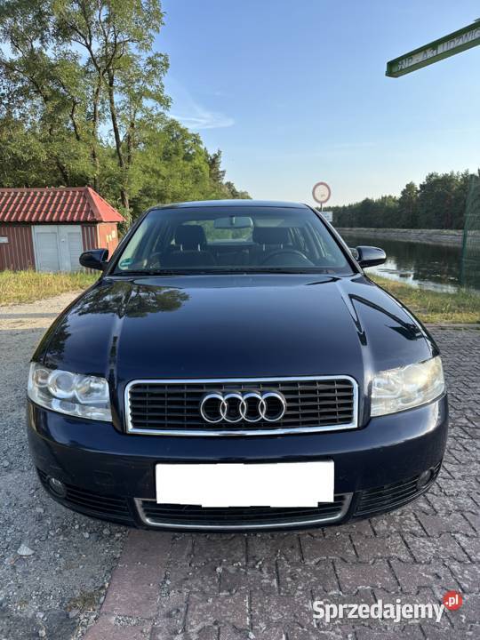 Audi A4 B6 2003 20 Pb 130 automat działa bez lubuskie Bobrowice