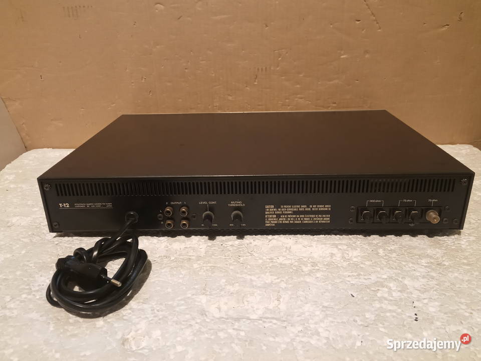 LUXMAN T12 Poznań