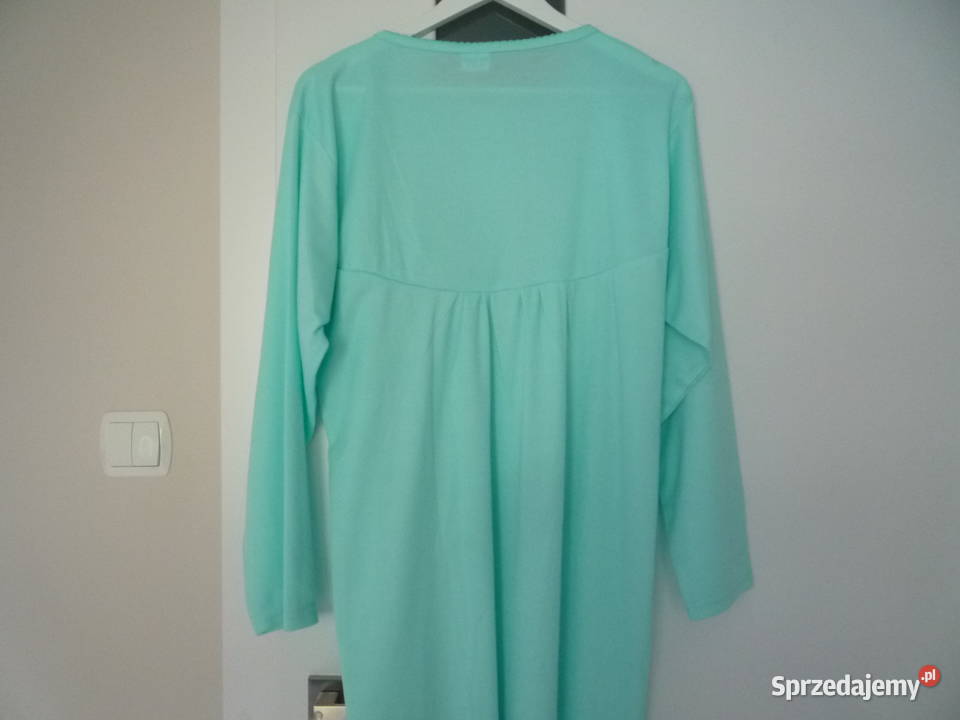 Nowa Royal Fashion 40L Turkusowa koszula nocna niebieski Szczecin