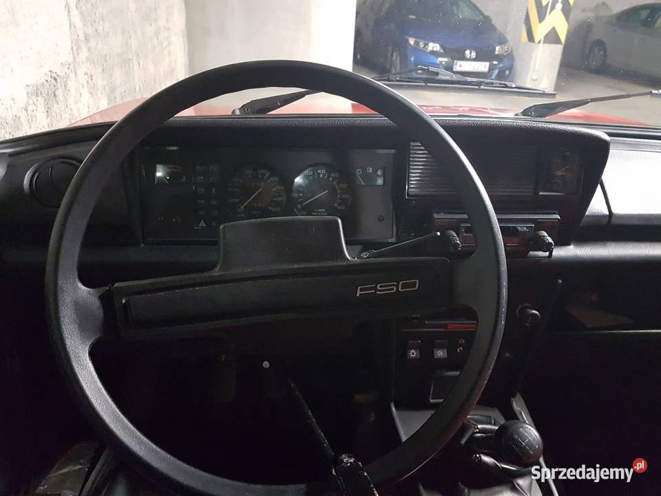 FSO 1500 1988r 107000 stan idealny OC PT mazowieckie Warszawa