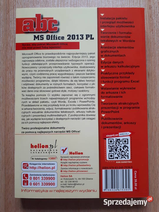 ABC MS Office 2013 Adam Jaronicki Rybnik