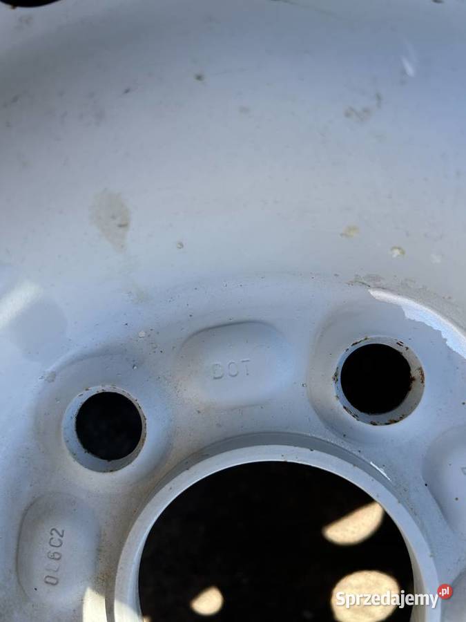 Felga stalowa 15 Ford Transit Connect KFZ 8525 Samochodowe Oława