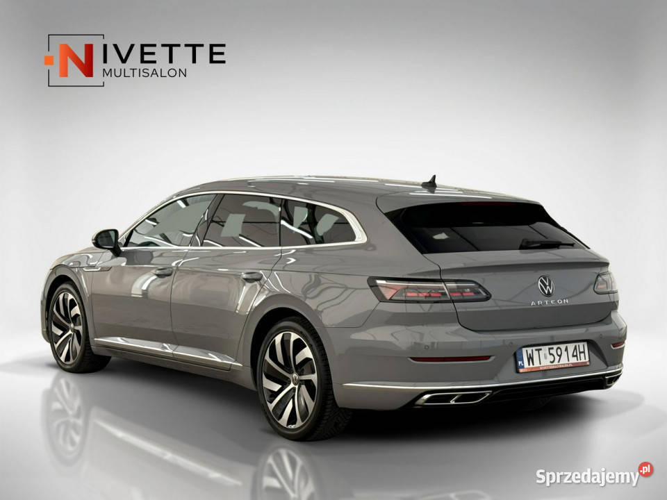 Volkswagen Arteon Shooting Brake 20 TSI190 RLine kurtyny powietrzne Volkswagen mazowieckie Warszawa