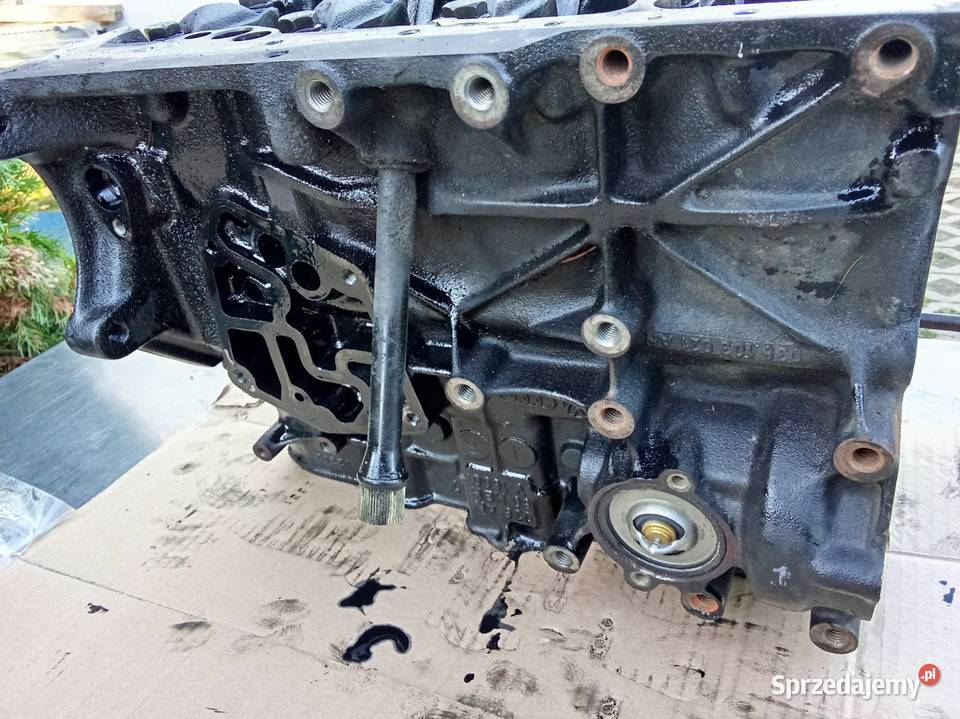VW Passat B5 fl19 TDIAVB blok silnika nominal Blok silnika Wrocław