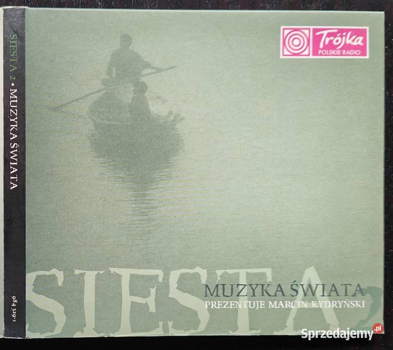 Siesta 1 płyta CD Muzyka Świata prezentuje M mazowieckie Warszawa