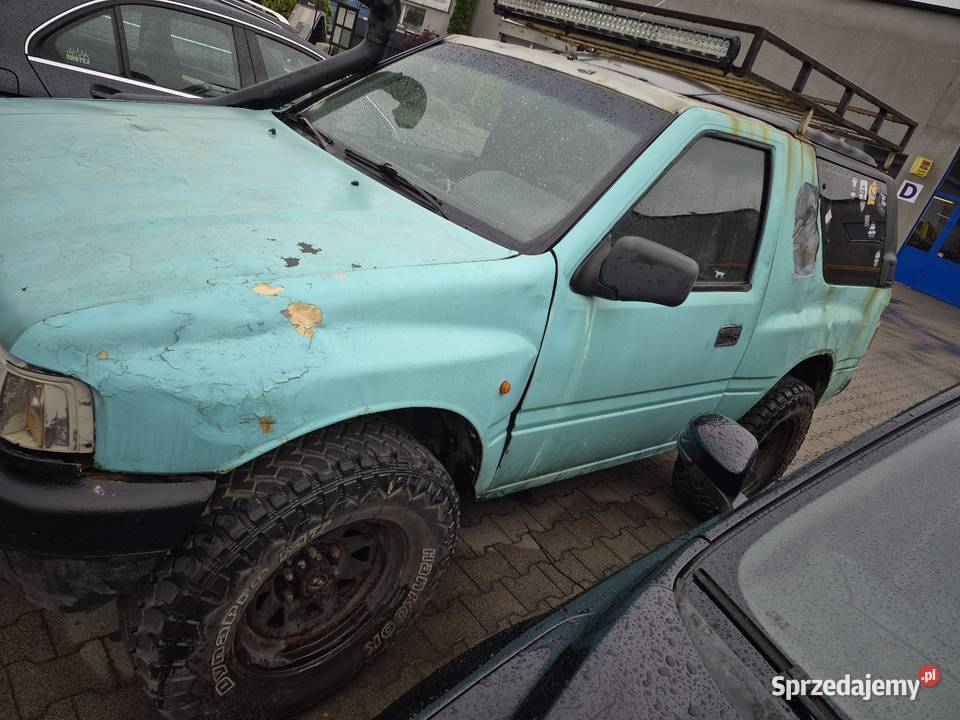 Opel frontera 20 napęd 4x4 Ruda Śląska