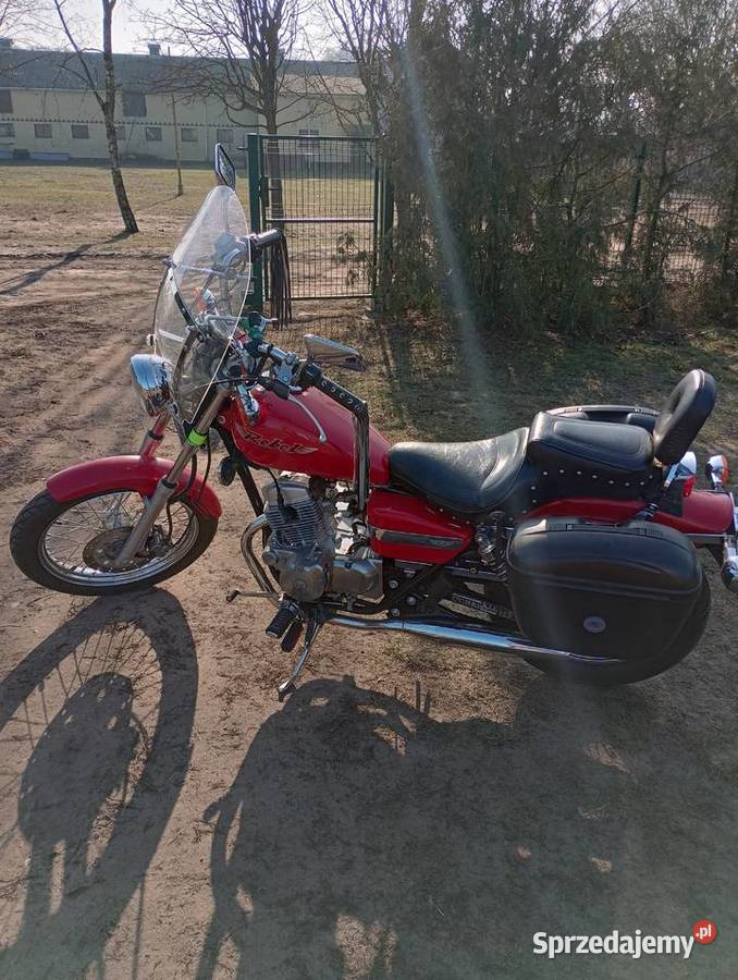 Sprzedam Honda rebel Wieleń