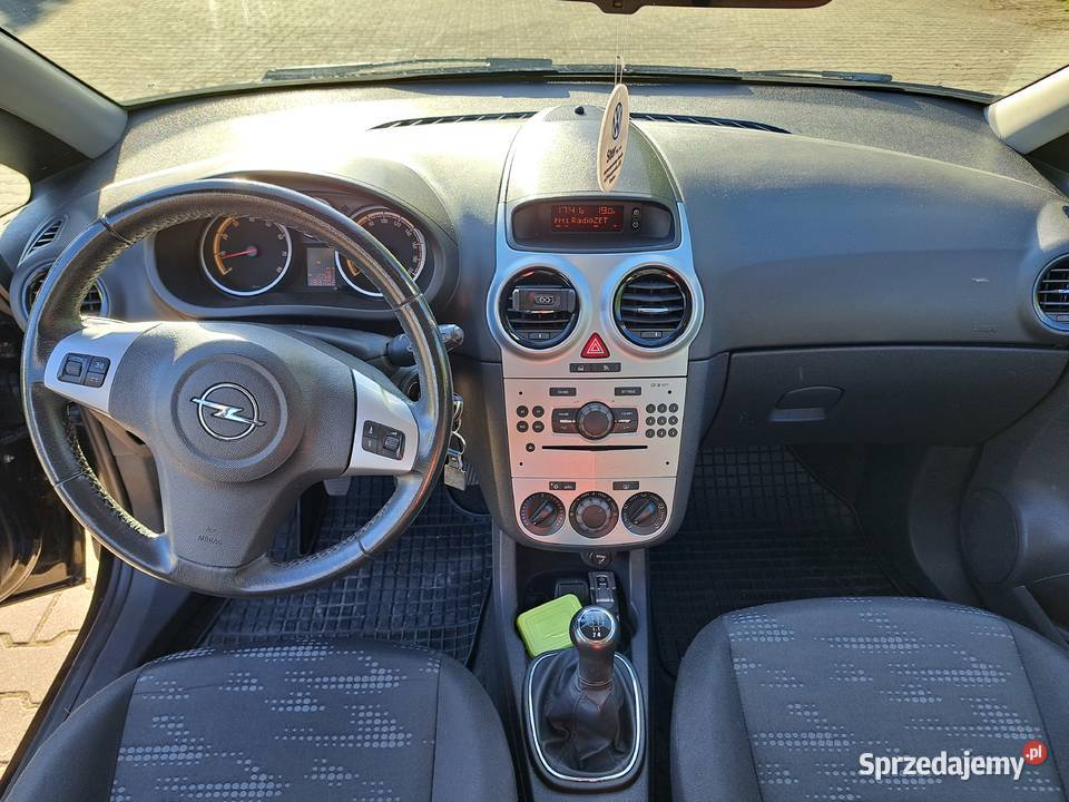 Opel Corsa 14 mazowieckie Radom