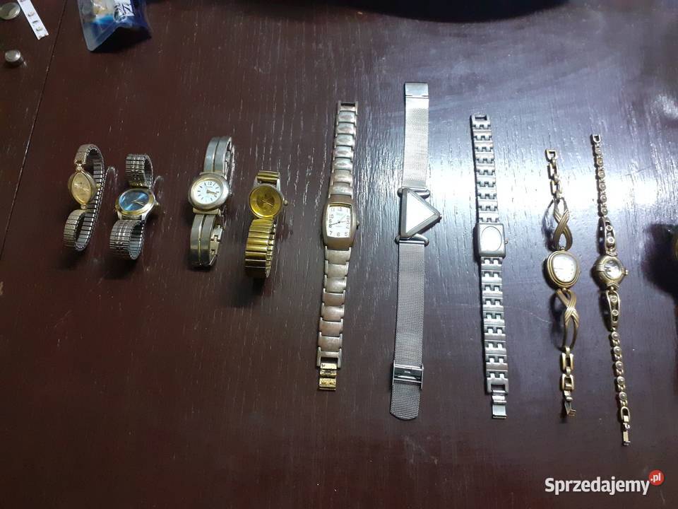 zegarki damskie różne stare dolnośląskie