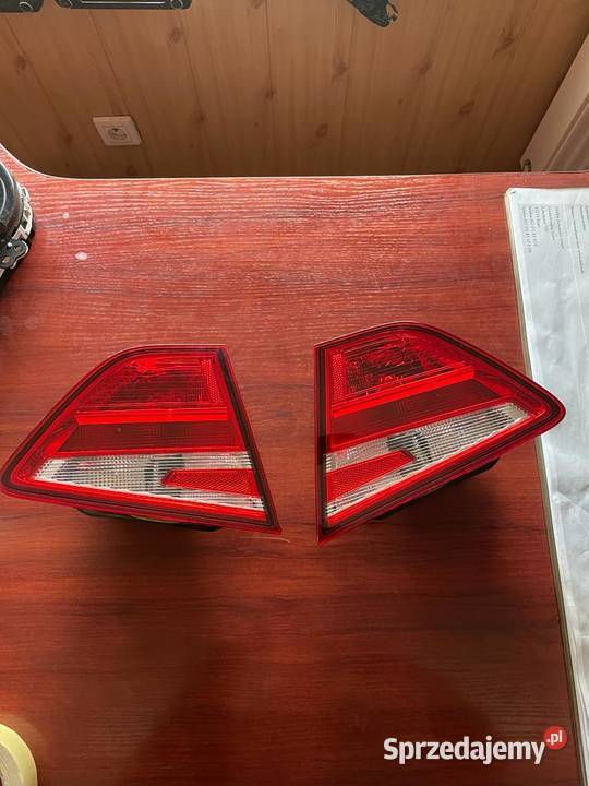Lampy Seat Toledo IV tylne prawa lewa w klape Morąg sprzedam
