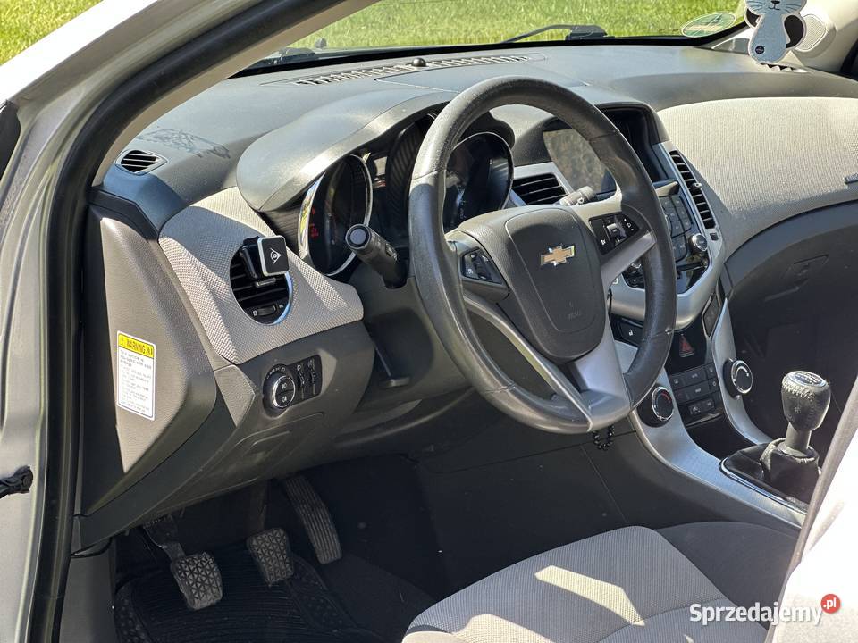 Chevrolet Cruze 2010r 20d 150 Zamiana łódzkie Łask