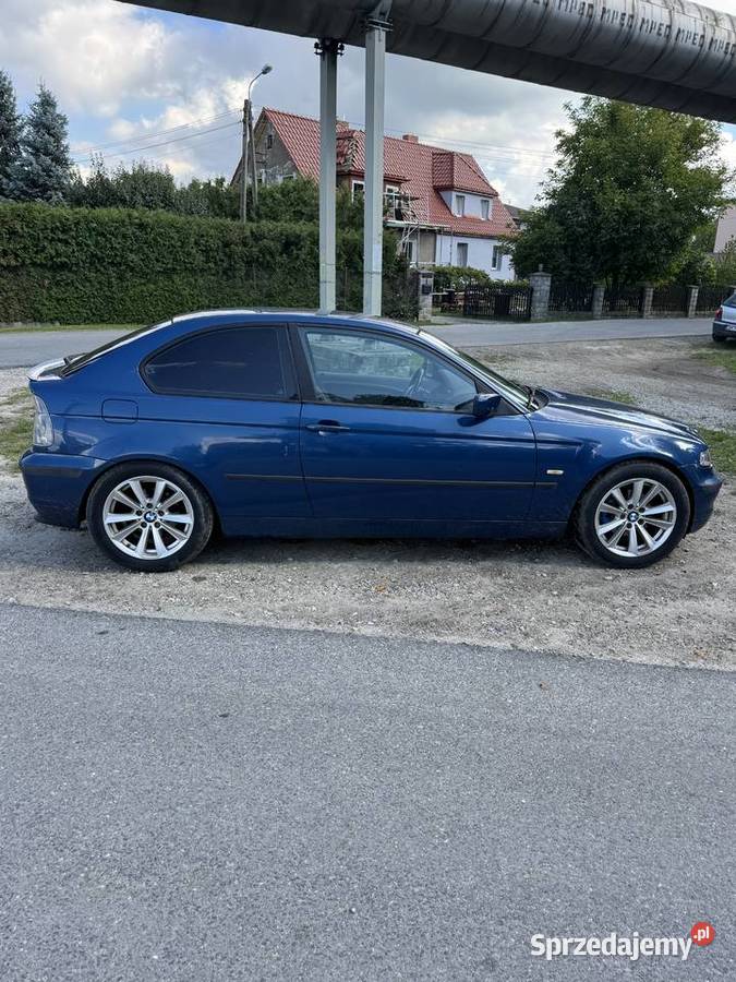 Sprzedam BMW E46 compakt