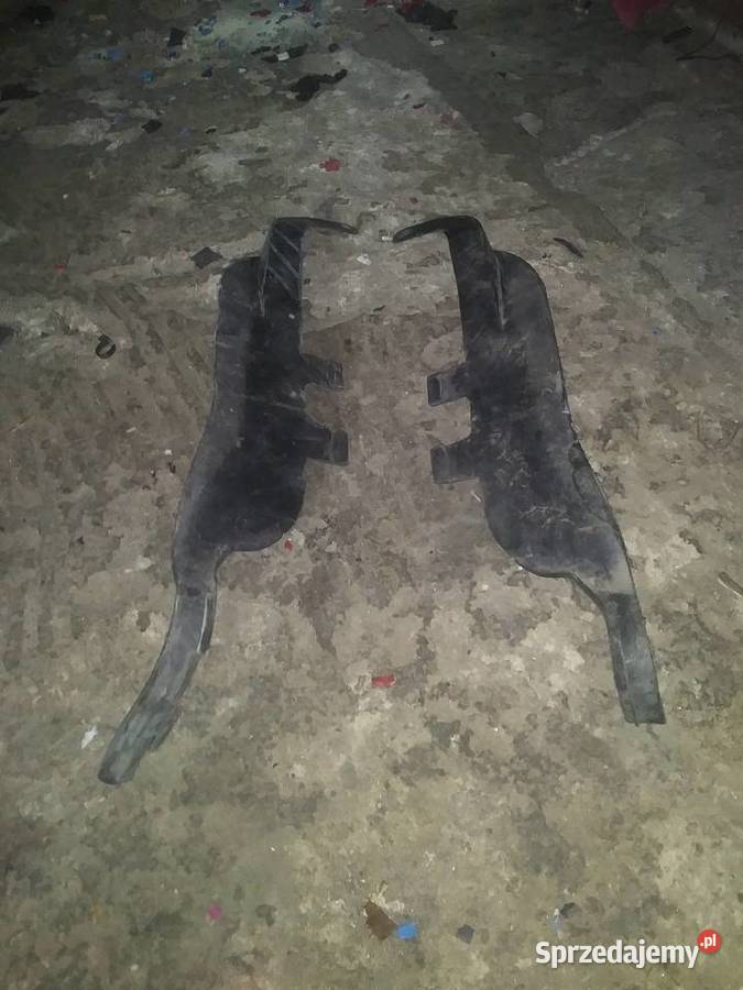 Spoiler nakladka pod zderzak przod lpr VW passat