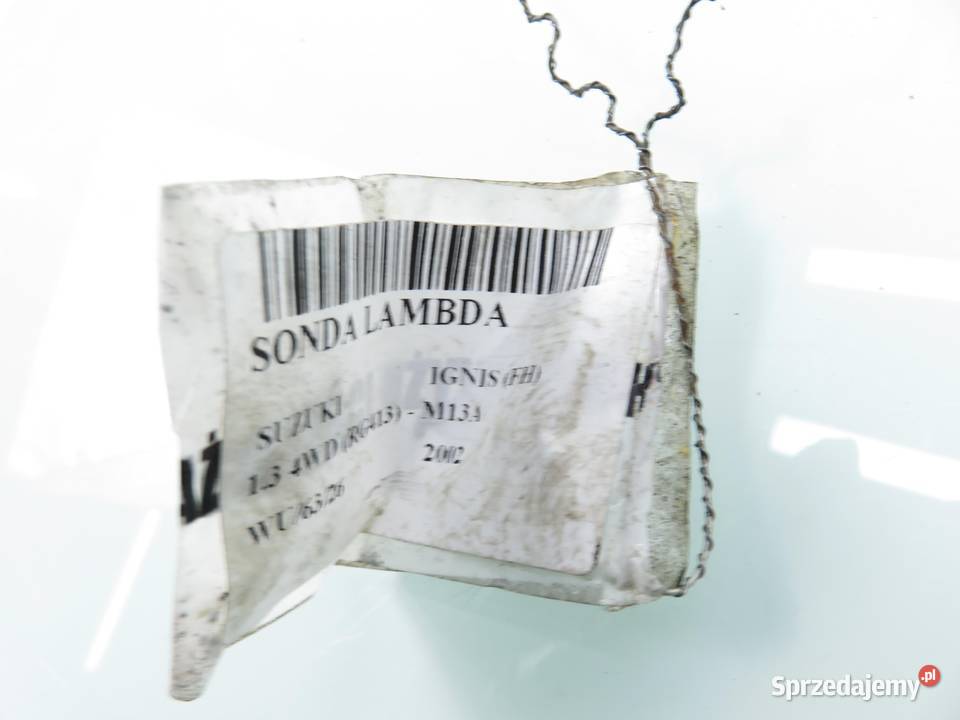 SONDA LAMBDA SUZUKI IGNIS FH 13 2340009123 Sondy lambda