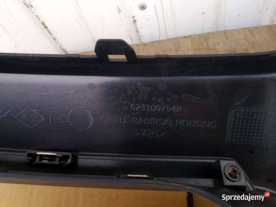 RENAULT KOLEOS 17 GRILL ATRAPA Atrapy