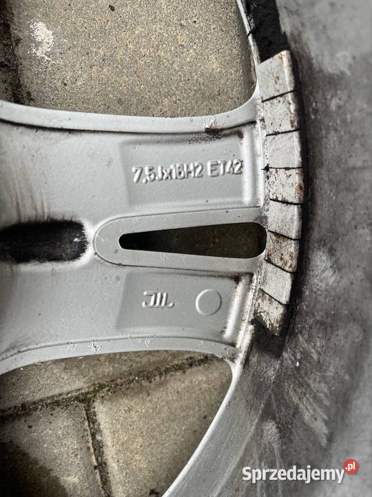 Felgi aluminiowe Mercedes 16 zimowe