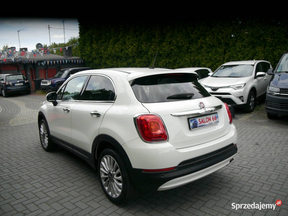 Fiat 500x 14 Navi Skóra Stan Idealny Częstochowa sprzedam