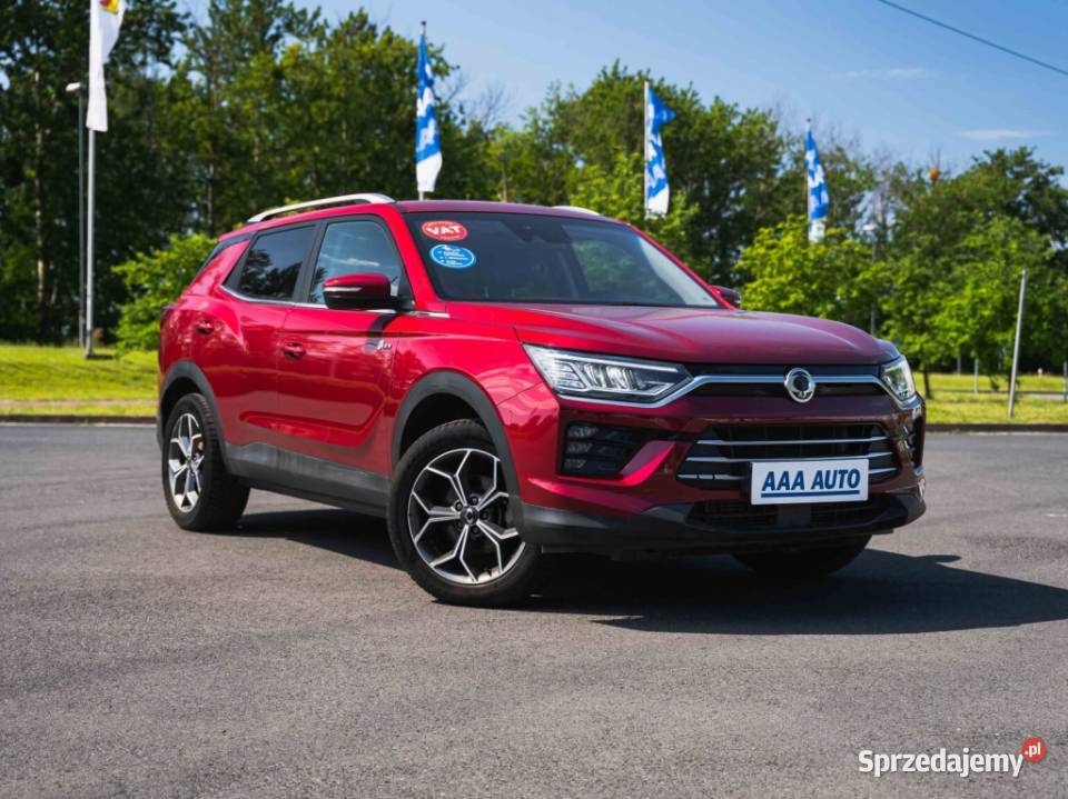 SsangYong Korando 15 TGDI komputer pokładowy Zabrze sprzedam