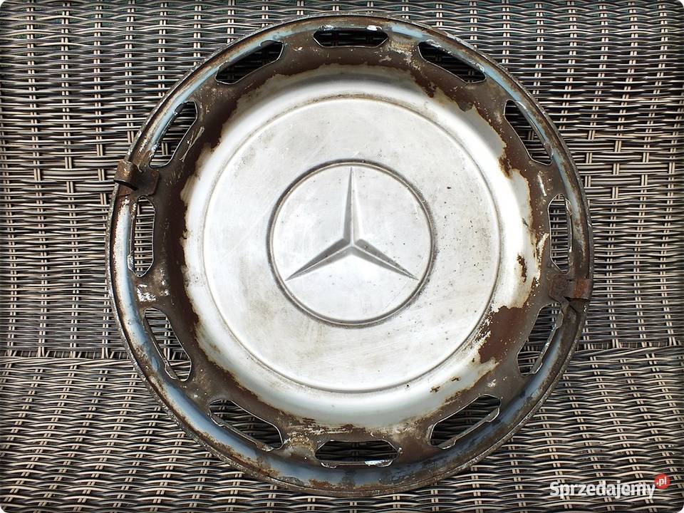 MERCEDES Oryginalny Kołpak kolor Żółty Beczka Żary