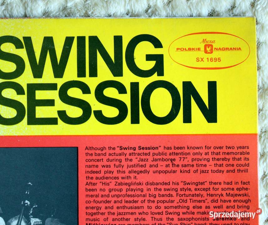 Swing Session Swing Session płyta winylowa Szczecin sprzedam