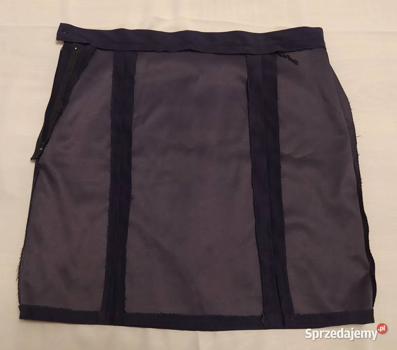 Spódnica damska GRANATOWA niebieski Hajnówka