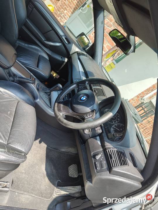 bmw x5 e53 2005 30 d 218 Rok produkcji 2005 Janów Lubelski