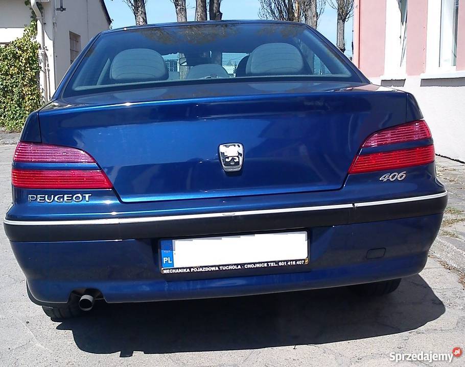 Peugeot 406 Lift 20 i 16v 138 2000r sedan Poznań lakier metallic 406 Poznań sprzedam