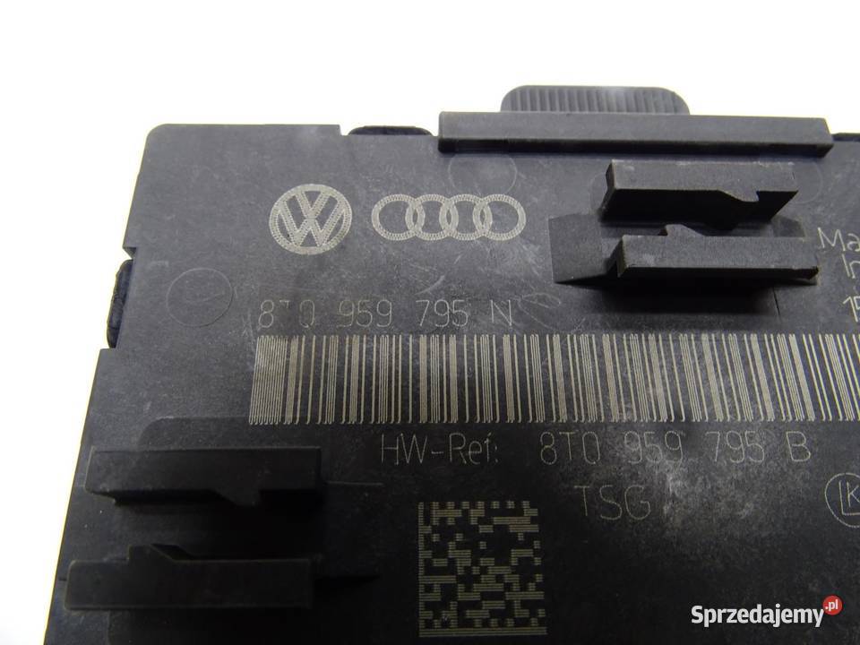 MODUŁ STEROWNIK DRZWI 8T0959795N AUDI A4 B8 A5
